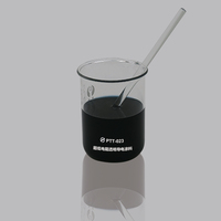 Revêtement liquide transparent bleu conducteur à séchage automatique