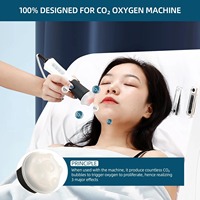 Nouveaux kits de consommables pour capsules de CO2, sérum en dosettes d'oxygène pour appareil facial à bulles de CO2