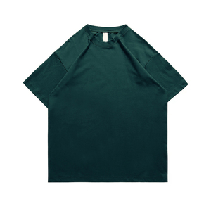 เสื้อยืดผู้ชายไร้ตะเข็บ ระบายอากาศได้ดี ทรงปกติ ผ้าคอตตอนผสม เรียบเนียน ใส่ซ้อนกันหรือใส่เดี่ยวได้  ใส่ได้ทุกวัน  ออกแบบได้ตามต้องการ - Product Image 1
