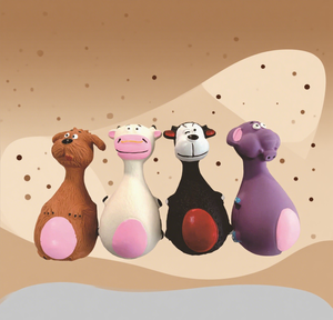 2025 Nueva gran oferta en stock <span class=keywords><strong>de</strong></span> fábrica, precio bajo, <span class=keywords><strong>venta</strong></span> al por mayor, cepillo <span class=keywords><strong>de</strong></span> dientes para perros y gatos, juguete masticable, sonido <span class=keywords><strong>de</strong></span> látex resistente a mordeduras - Product Image 3