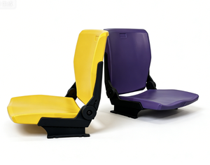Asientos <span class=keywords><strong>de</strong></span> Plástico para Gradas HDPE, Moldeados por Soplado, Silla <span class=keywords><strong>Plegable</strong></span> VIP para Estadio CS-QJ01-P - Product Image 5