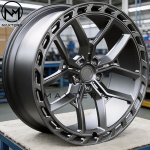 Rines de Aleación Maxtera Forjados Personalizados Estilo UV-X para Autos de Pasajeros Porsche, <span class=keywords><strong>BMW</strong></span>, Range Rover Defender, AMG Clase <span class=keywords><strong>G</strong></span>, Audi, Corvette - Product Image 3