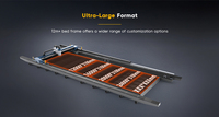 Mesin Pemotong Laser CNC Plat Logam untuk Baja Logam untuk Plat Besar Pemotong Laser Fiber CNC Baja Tahan Karat Tembaga dengan Harga