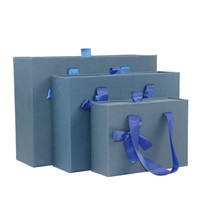 Nouveaux produits explosifs : Tiroirs d'emballage coulissants en papier kraft, boîtes rigides, boîtes cadeaux pour bijoux, recyclables, avec logo personnalisé