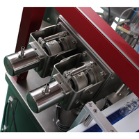 Machine de remplissage de liquides cosmétiques à haute précision avec pompe à piston servo pour liquides visqueux (shampooing, verre) et dosage par engrenages