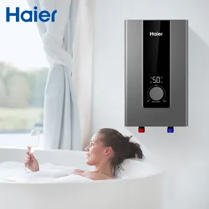 Meest Efficiënte Mechanische Controle Nieuwe Aankomst Haier Instant Elektrische Tankloze Inductieboiler In China