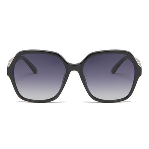 Gafas de Sol para Mujer Dl D7482, Lentes TAC UV400 Antideslumbrantes, Montura Grande, Gafas de Moda para Exteriores, Montura Dorada - Product Image 5