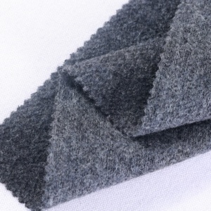 Mềm Mại Và Bền Dệt 55% Len/31.5% Poly/13.5% <span class=keywords><strong>Rayon</strong></span> Vải Cho Chất Lượng Cao Phụ Nữ Phù Hợp Với Boys 'Hàng May Mặc Và Ăn Mặc Làm - Product Image 4