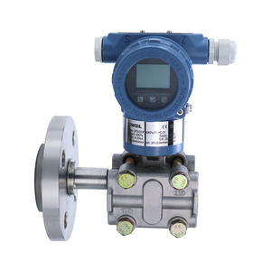 DWEL GPS3051 singolo flangia a filo diaframma 4-20mA HART trasmettitore di pressione differenziale per Gas liquido vapore livello igienico - Product Image 1