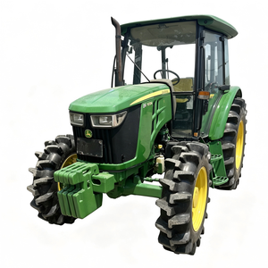 Tractor de Ruedas <span class=keywords><strong>John</strong></span> 5E1004 de Segunda Mano, Alta Calidad, 99% Nuevo, Motor Diésel de 100 Caballos de Fuerza y 4 Cilindros, Eficiente en Consumo de Combustible - Product Image 1