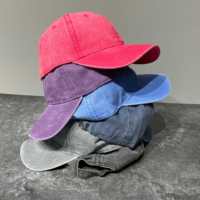 Gorra de Béisbol Vintage Unisex Lisa, Estilo Streetwear, Lavado Ácido, Retro, Directo de Fábrica