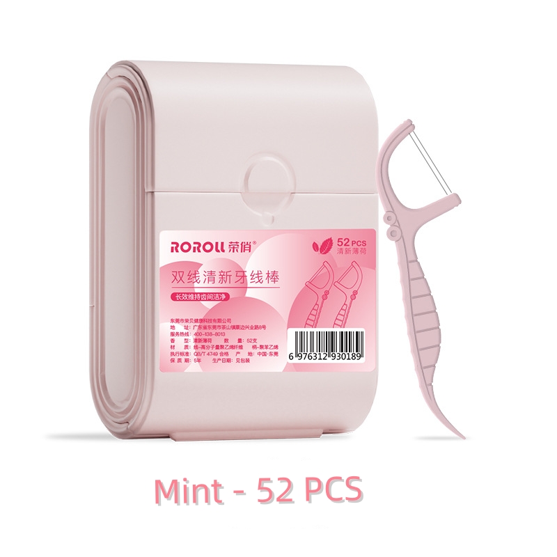 Menta Rosa 52 Piezas