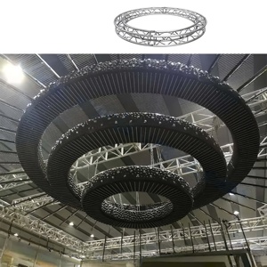 Poteau de <span class=keywords><strong>support</strong></span> en treillis d'aluminium pour scène, treillis de toit pour événements, concerts, mariages et plateformes scéniques - Product Image 4