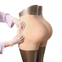 Culotte sculptante pour femme et homme, rehausseur de fesses en silicone, pour un effet galbant et volumineux, pour travestis