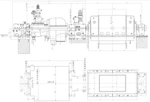 <span class=keywords><strong>25Mw</strong></span> Impuls Tegendruk Stoomturbine Met Installatie Ondersteuning Elektriciteitscentrale Kerncomponenten Pomp Plc Motor - Product Image 6