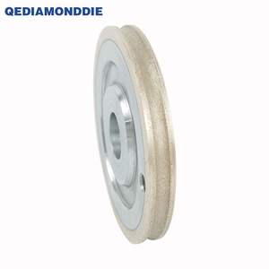 Disco de Diamante Sinterizado de 150 mm con Borde de Metal para Pulir Bordes de Vidrio, Piedra y Biselado - Product Image 6