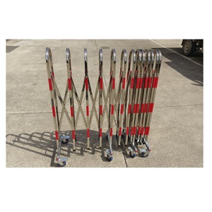 Barrière de sécurité routière automatique et manuelle en acier inoxydable rétractable, vente en gros d'usine - Product Image 1