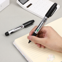 Becol vente en gros noir étanche marqueur permanent multi-usages tissu marqueur stylo marqueurs de peinture avec logo personnalisé pour la peinture