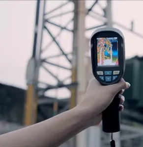 กล้องถ่ายภาพความร้อนอินฟราเรดแบบพกพา HT-06 256x192 WIFI สำหรับการตรวจสอบทางอุตสาหกรรม กล้องถ่ายภาพความร้อนอินฟราเรด HT-06 - Product Image 3