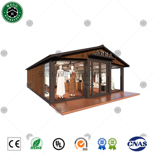 Casa Contenedor Plegable Expandible de 40 Pies, Tipo Granny Flat, Certificada, Prefabricada, Casa Móvil Tipo Villa - Product Image 2