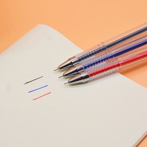18 3 Colors Gel <b>Pen</b> G-388 With 0.5mm Tip for School and Office Supplies - Product Image 2