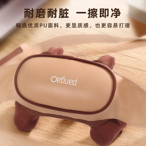 Masajeador de cuello y hombros 5D con terapia de calor para el músculo trapezio, masajeador de espalda y trapezio para uso doméstico - Product Image 1