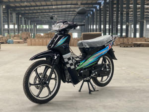 Moto Cub 110CC <span class=keywords><strong>Essence</strong></span> 4 Temps Modèle 2025, Populaire en Afrique, Vélo Ossature Infernale - Product Image 4