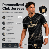 Maillots de football personnalisés de style rétro, design à rayures classiques, maillots héritage pour les clubs européens, académies, meilleurs maillots d'élite professionnels