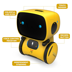 Vendita calda Smart Robots Toys Dance Sing Touch Versions Control Interactive Talking Robots Intelligent Partner Toys <span class=keywords><strong>Robot</strong></span> per regalo - Product Image 2
