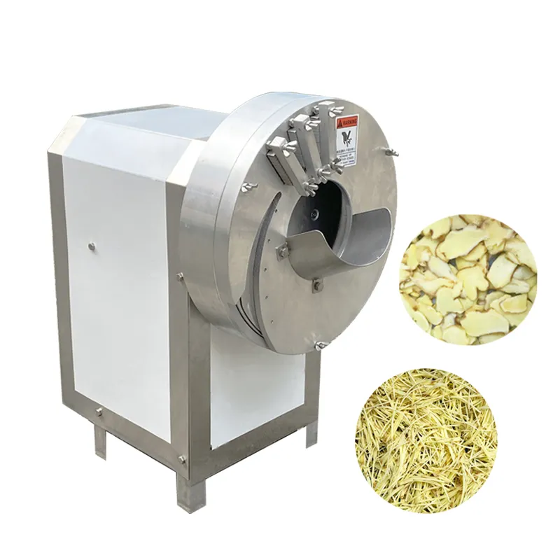 ZH Kartoffelzerkleinerungsmaschine Ingwer-Schneidemaschine Taro-Schneidemaschine