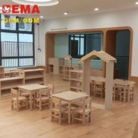 Ensemble table et chaises Montessori pour maternelle Ema, mobilier et équipement préscolaire, fournisseurs de mobilier pour la petite enfance