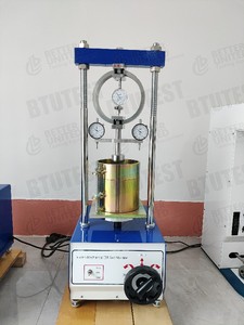 Machine d'essai CBR manuelle 30/50kN Haute précision Garantie 1 an ASTM D1883 BS 1377 EN 13286 Essai des sols - Product Image 4