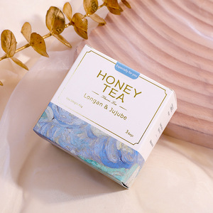 Juego de regalo de negocios para clientes Vip, té, miel, té, regalo, logotipo personalizado, té de viaje para regalo de boda - Product Image 6