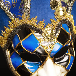 Nouveau <span class=keywords><strong>Masque</strong></span> Créatif Intégral pour Hommes, Style Vénitien, pour Fêtes d'Halloween, Soirées Masquées, Fêtes Européennes et Américaines, et <span class=keywords><strong>Carnaval</strong></span> - Product Image 3