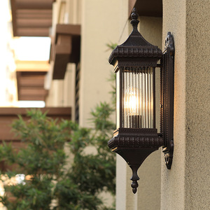 Açık Retro duvar ışık 8M algılama mesafesi güneş hareket sensörlü LED bahçe lambası üreticilerinin paslanmaz çelik taban - Product Image 2