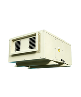 Deshumidificador Industrial de Techo de 360L de Alta Eficiencia Energética, Secador de Aire por Conductos para Taller, Fábrica, Gimnasio