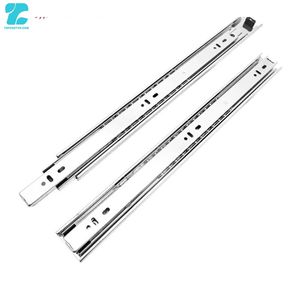 Correderas para Cajones de Alta Resistencia con Cierre Suave para Muebles de Cocina Modernos de Fábricas OEM, Varios Tamaños y Colores - Product Image 2