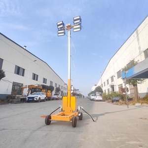 Yên Tĩnh Hoạt Động Trailer Tháp Ánh Sáng Máy Phát Điện Diesel Với Công Suất Cao LED Cho Khu Dân Cư Hoàn Hảo Cho Xây Dựng Khu Dân Cư - Product Image 6
