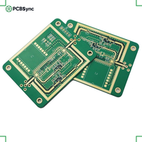 Circuit imprimé haute fréquence Rogers RT Duroid 5880 5870 en PTFE pour antenne de communication par satellite
