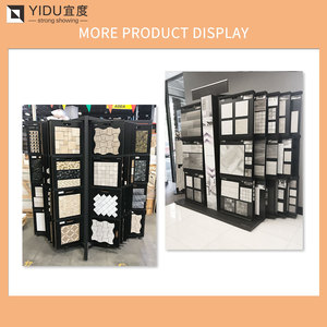 Kệ Mẫu Bảng Kim Loại Xoay Trang Chất Lượng Cao 2023 Kệ Trưng Bày Đá Thạch Anh Nhân Tạo Đá Cẩm Thạch Đá Hoa Cương - Product Image 5