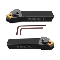 Porte-outil de tournage CNC de tour en Chine de haute qualité pour inserts CNMG Support personnalisé OEM MCSNR/L2020K12 externe