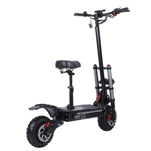 Scooter de Aluminio con Batería de 60V38AH, Plegable, Motor Dual, Amortiguación Hidráulica, Resistente al Agua IP54, Disponible en Almacén de Canadá - Product Image 1