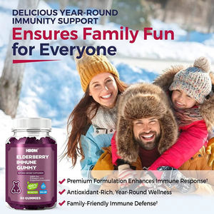 OEM ODM Antioxidantienreiche Holunder-Pektin-Gummis Nahrungsergänzungsmittel - Product Image 4