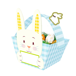 Caja de regalo de Pascua al por mayor <span class=keywords><strong>cesta</strong></span> de postre de fruta de <span class=keywords><strong>chocolate</strong></span> y caramelo para embalaje de regalo - Product Image 6