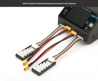 Carte d'extension de balance JST XH 2-6S, plaque de répartition parallèle multi-LiPo pour drones FPV et tous les chargeurs de balance RC 6S