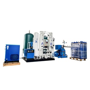 Wobo เครื่องจักรผลิตไนโตรเจนความบริสุทธิ์สูงแบบ PLC Core LN2ขนาดใหญ่สำหรับการใช้งานเลเซอร์1ปี1000L อายุการใช้งานยาวนาน - Product Image 5