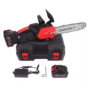 Không dây cưa xích điện Chainsaw, pin Powered 12-inch với 10000ah pin và sạc nhanh động cơ không chổi than - Product Image 1