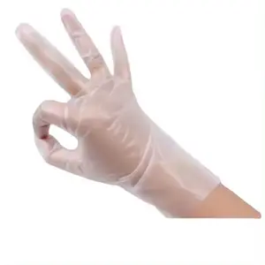 Disposable Plastic White TPE Gloves Cheap Hand Glove Powder Free Food Grade Gloves