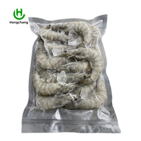 Sachet Congélateur pour Fruits de Mer Robuste à Trois Soudures Latérales, Entièrement Transparent avec Fenêtre, Anti-Fuite, Anti-Humidité, Pochette Autoportante, Impression Personnalisée