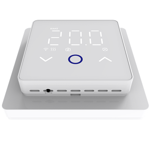 스마트 Wi-Fi 모던 룸 온도 조절기 프로그래밍 가능 터치 컨트롤 바닥 난방 온도 컨트롤러 스마트 홈 시스템 부품 - Product Image 4